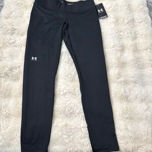 Under Armour Black Leggings Sz M